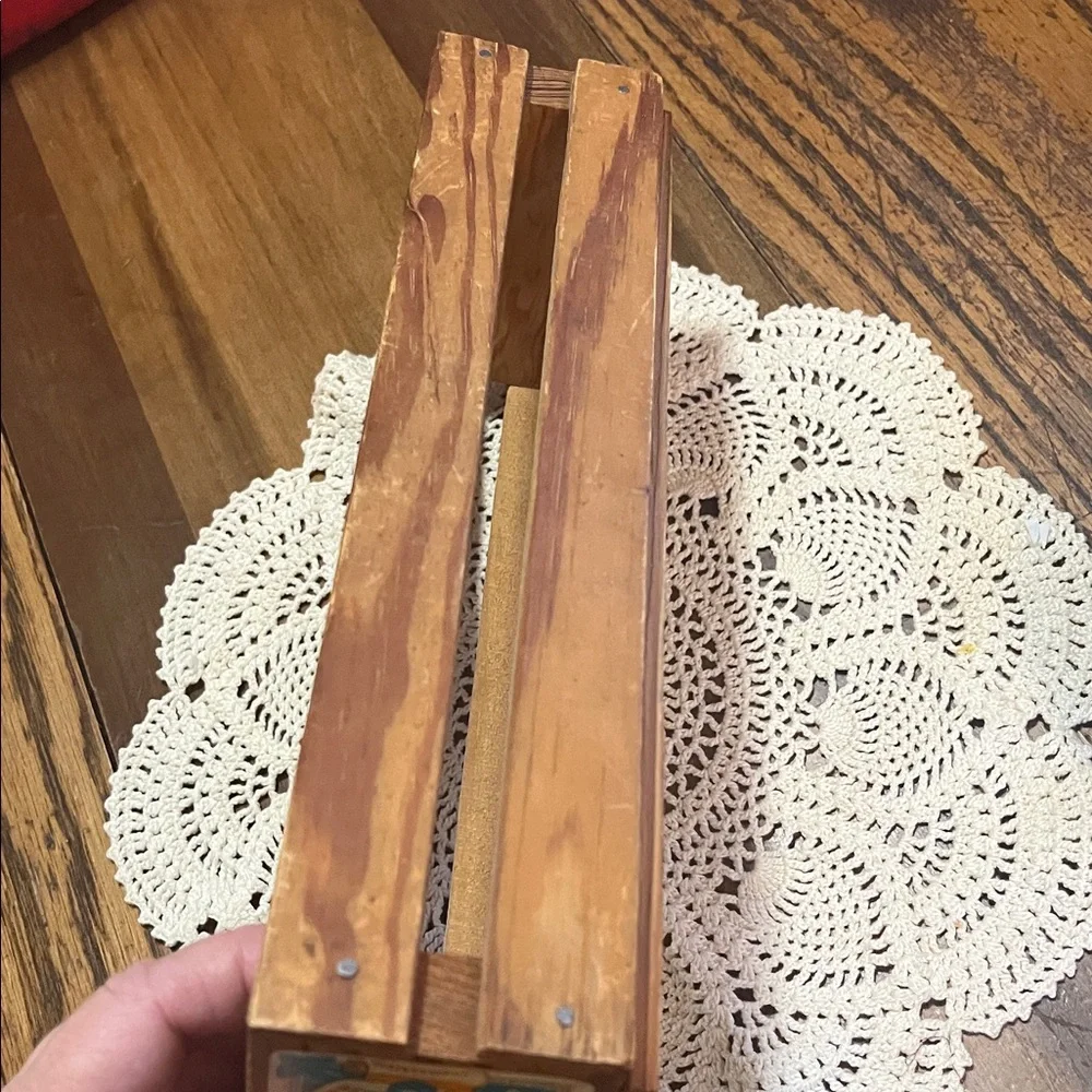Vintage Wooden Pear Crate from Kentucky 11.5”-5”